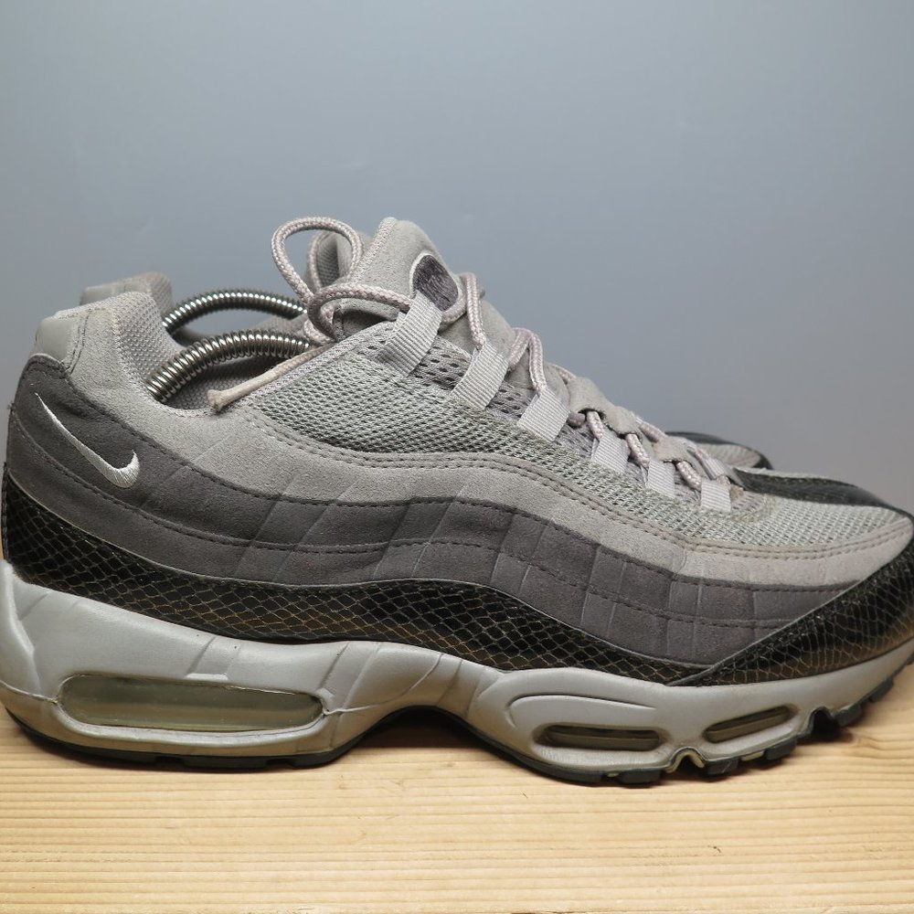 Nike Air Max 95 Grey Black Size 11 Nike ID
